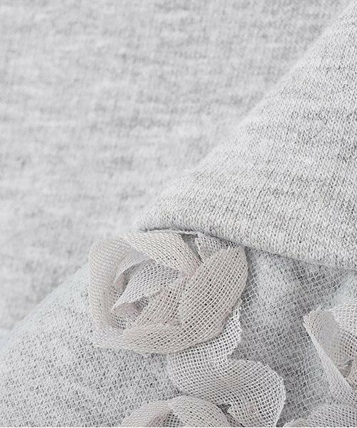 petit main LIEN / プティマイン リアン スウェット | 【リンク】ジャガードペプラムトレーナー | 詳細5