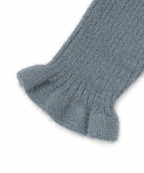 petit main LIEN / プティマイン リアン ニット・セーター | 【リンク】ラメペプラムニット | 詳細3