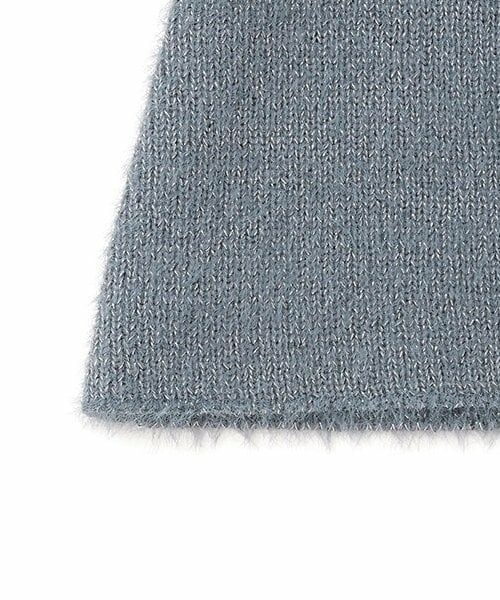 petit main LIEN / プティマイン リアン ニット・セーター | 【リンク】ラメペプラムニット | 詳細4