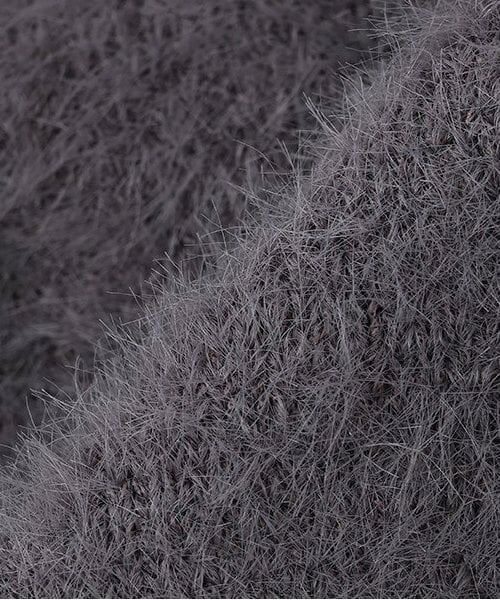 petit main LIEN / プティマイン リアン カーディガン・ボレロ | 【リンク】シャギーニットカーディガン | 詳細5