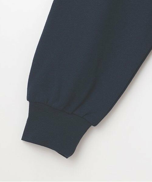 petit main LIEN / プティマイン リアン スウェット | 【吸水速乾/リンク】花モチーフトレーナー | 詳細3