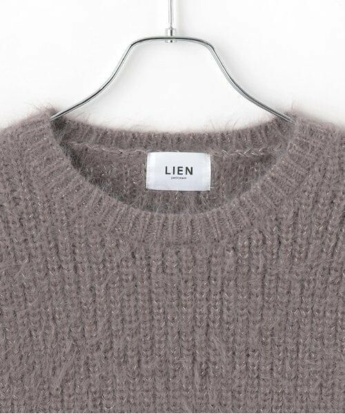 petit main LIEN / プティマイン リアン シャツ・ブラウス | 【リンク】シャギードッキングブラウス | 詳細2