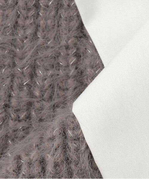 petit main LIEN / プティマイン リアン シャツ・ブラウス | 【リンク】シャギードッキングブラウス | 詳細4