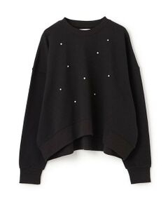 petit main LIEN / プティマイン リアン スウェット | 【リンク】パールトレーナー