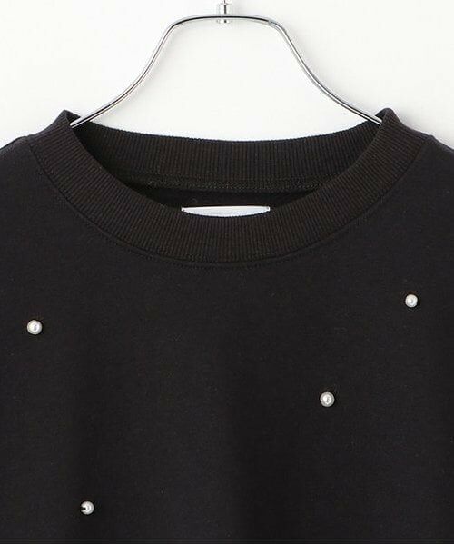 petit main LIEN / プティマイン リアン スウェット | 【リンク】パールトレーナー | 詳細2