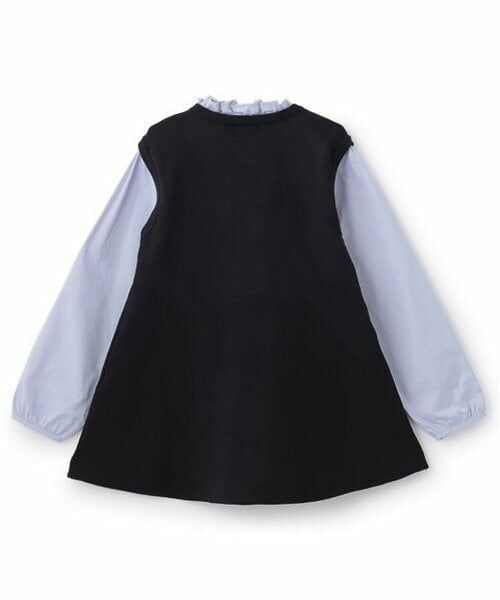 petit main LIEN / プティマイン リアン シャツ・ブラウス | 【リンク】フレアベストドッキングトップス | 詳細6