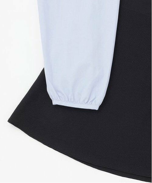 petit main LIEN / プティマイン リアン シャツ・ブラウス | 【リンク】フレアベストドッキングトップス | 詳細8