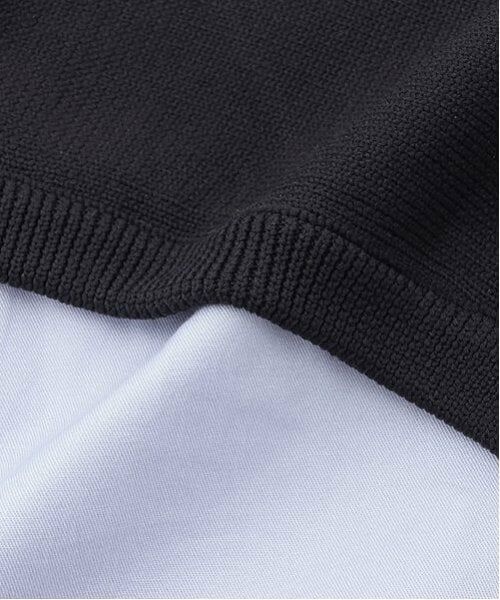 petit main LIEN / プティマイン リアン シャツ・ブラウス | 【リンク】フレアベストドッキングトップス | 詳細9