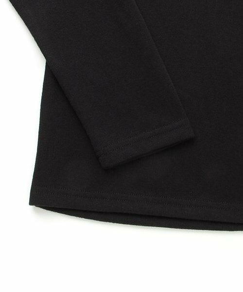 petit main LIEN / プティマイン リアン ミニ丈・ひざ丈ワンピース | 【リンク】テレコT＆ギンガムワンピセット | 詳細4