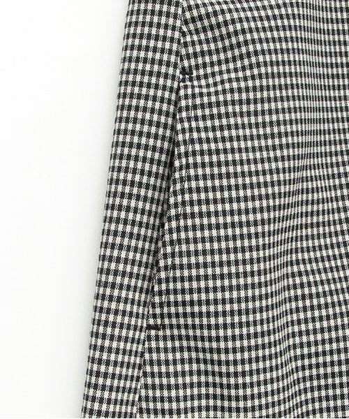 petit main LIEN / プティマイン リアン ミニ丈・ひざ丈ワンピース | 【リンク】テレコT＆ギンガムワンピセット | 詳細8
