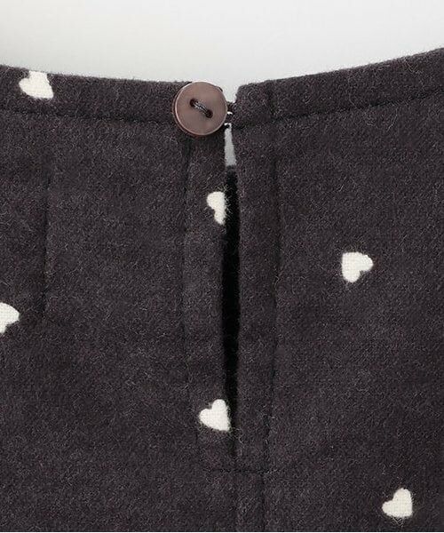 petit main LIEN / プティマイン リアン ミニ丈・ひざ丈ワンピース | 【リンク】ベストつき柄ワンピース | 詳細10