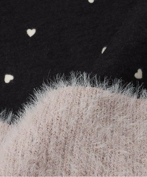 petit main LIEN / プティマイン リアン ミニ丈・ひざ丈ワンピース | 【リンク】ベストつき柄ワンピース | 詳細11