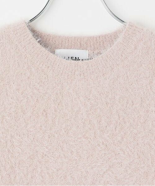 petit main LIEN / プティマイン リアン ミニ丈・ひざ丈ワンピース | 【リンク】ベストつき柄ワンピース | 詳細3