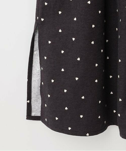 petit main LIEN / プティマイン リアン ミニ丈・ひざ丈ワンピース | 【リンク】ベストつき柄ワンピース | 詳細9