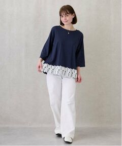 petit main LIEN / プティマイン リアン その他パンツ | 【親子リンク】ストレッチワイドパンツ