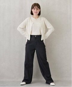 petit main LIEN / プティマイン リアン その他パンツ | 【親子リンク】ストレッチワイドパンツ