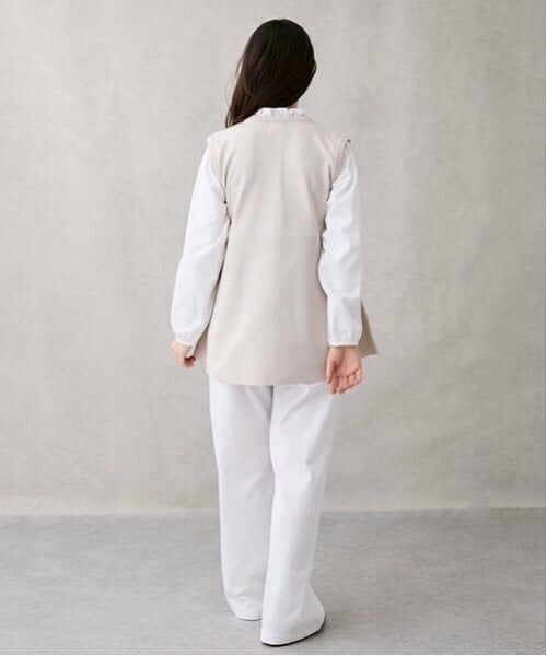 petit main LIEN / プティマイン リアン その他パンツ | 【親子リンク】ストレッチワイドパンツ | 詳細10