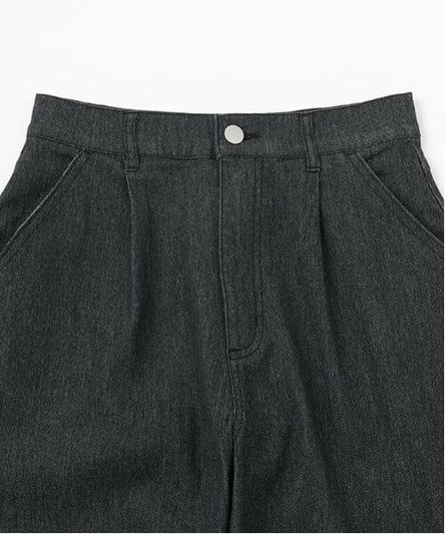 petit main LIEN / プティマイン リアン その他パンツ | 【親子リンク】ストレッチワイドパンツ | 詳細15