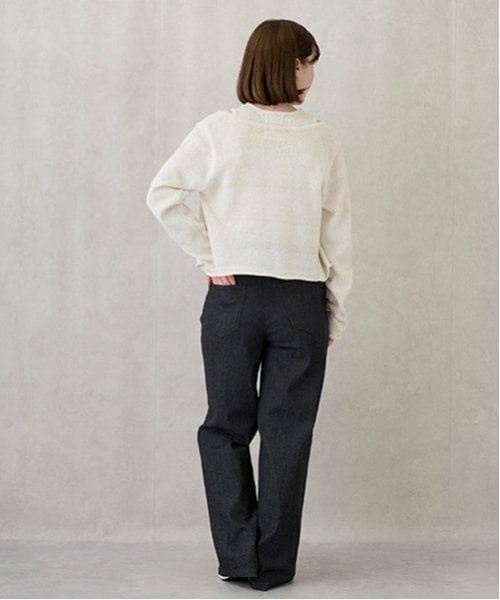 petit main LIEN / プティマイン リアン その他パンツ | 【親子リンク】ストレッチワイドパンツ | 詳細2