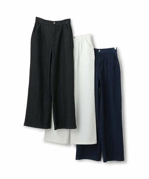 petit main LIEN / プティマイン リアン その他パンツ | 【親子リンク】ストレッチワイドパンツ | 詳細21