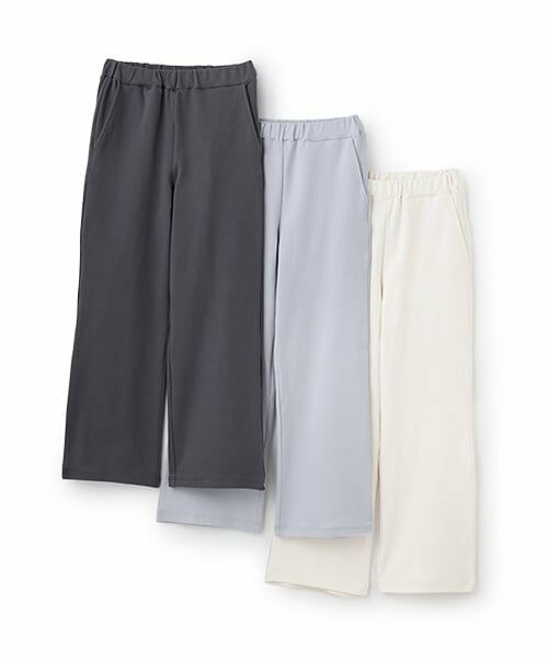 petit main LIEN / プティマイン リアン その他パンツ | 【防汚加工/親子リンク】ストレッチフレアPT | 詳細10