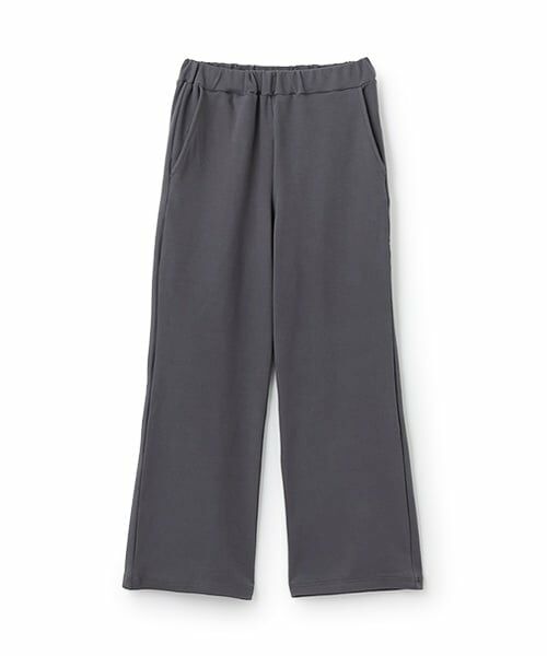 petit main LIEN / プティマイン リアン その他パンツ | 【防汚加工/親子リンク】ストレッチフレアPT（チャコール）
