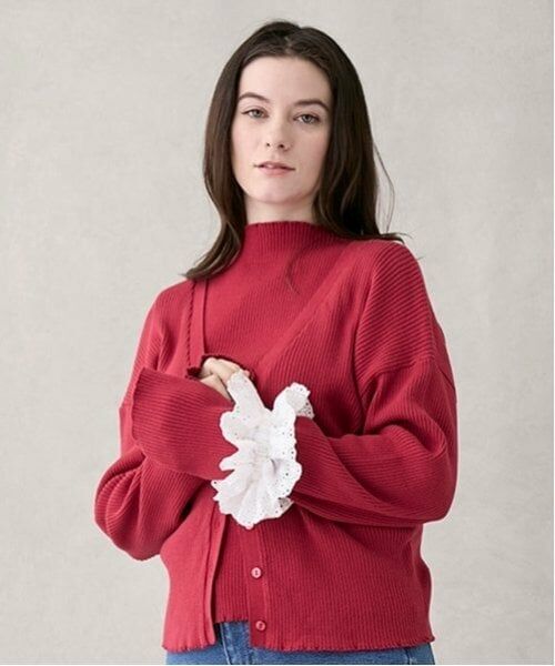 petit main LIEN / プティマイン リアン ニット・セーター | 【親子リンク】ニットアンサンブル | 詳細1