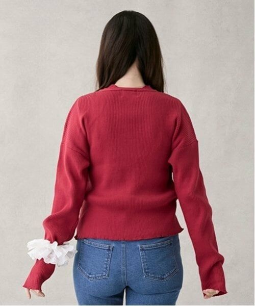 petit main LIEN / プティマイン リアン ニット・セーター | 【親子リンク】ニットアンサンブル | 詳細2