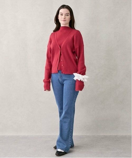 petit main LIEN / プティマイン リアン ニット・セーター | 【親子リンク】ニットアンサンブル | 詳細3