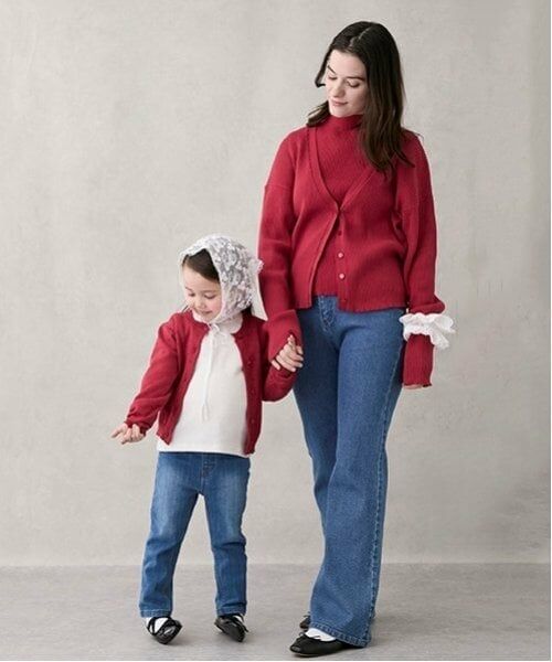 petit main LIEN / プティマイン リアン ニット・セーター | 【親子リンク】ニットアンサンブル | 詳細4