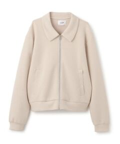 petit main LIEN / プティマイン リアン カーディガン・ボレロ | 【リンク/花粉防止】zipカットブルゾン