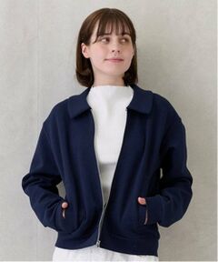 petit main LIEN / プティマイン リアン カーディガン・ボレロ | 【リンク/花粉防止】zipカットブルゾン