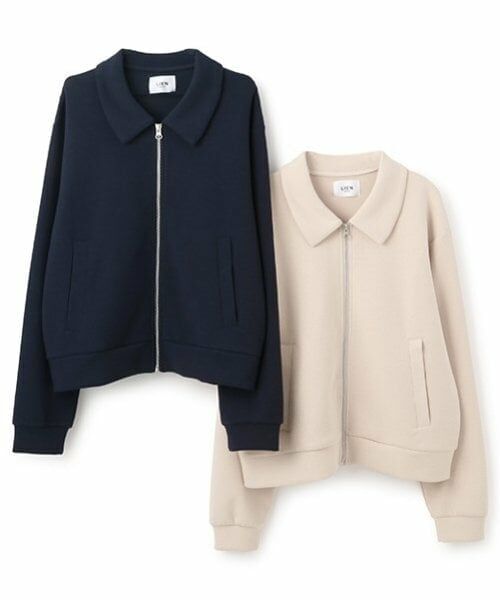 petit main LIEN / プティマイン リアン カーディガン・ボレロ | 【リンク/花粉防止】zipカットブルゾン | 詳細12