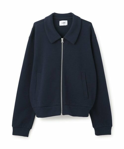 petit main LIEN / プティマイン リアン カーディガン・ボレロ | 【リンク/花粉防止】zipカットブルゾン | 詳細5