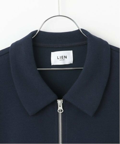 petit main LIEN / プティマイン リアン カーディガン・ボレロ | 【リンク/花粉防止】zipカットブルゾン | 詳細7