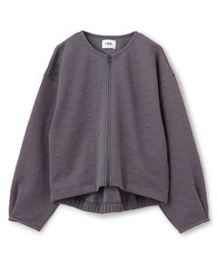 petit main LIEN / プティマイン リアン カーディガン・ボレロ | 【リンク/花粉防止】ハートzip羽織り