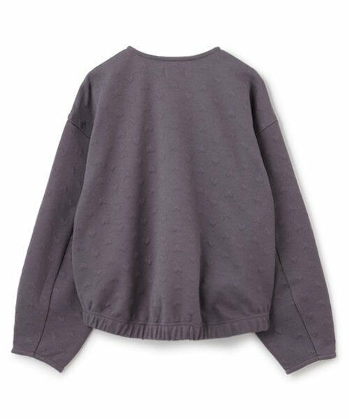 petit main LIEN / プティマイン リアン カーディガン・ボレロ | 【リンク/花粉防止】ハートzip羽織り | 詳細6