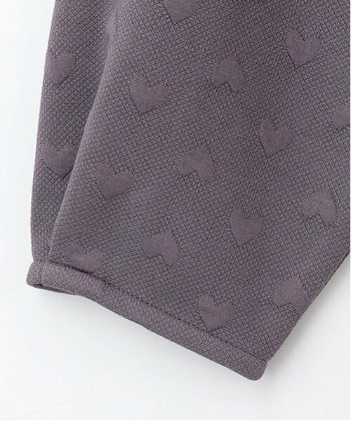 petit main LIEN / プティマイン リアン カーディガン・ボレロ | 【リンク/花粉防止】ハートzip羽織り | 詳細8