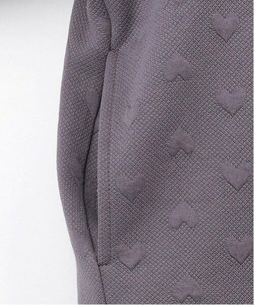 petit main LIEN / プティマイン リアン カーディガン・ボレロ | 【リンク/花粉防止】ハートzip羽織り | 詳細9