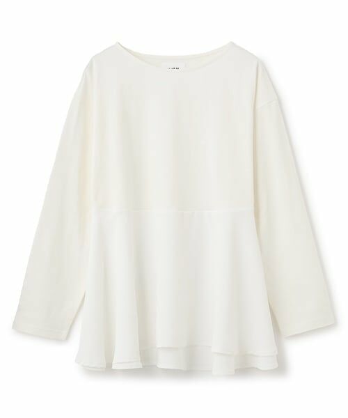 petit main LIEN / プティマイン リアン Tシャツ | 【親子リンク】ペプラム長T | 詳細11