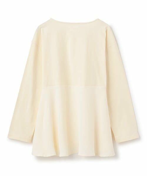 petit main LIEN / プティマイン リアン Tシャツ | 【親子リンク】ペプラム長T | 詳細12