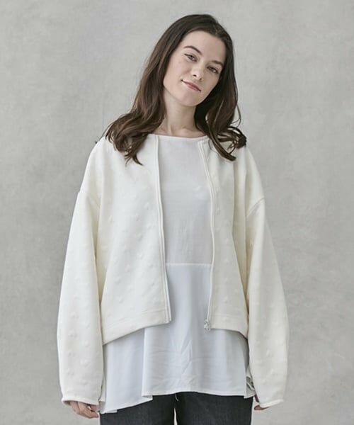 petit main LIEN / プティマイン リアン Tシャツ | 【親子リンク】ペプラム長T | 詳細5