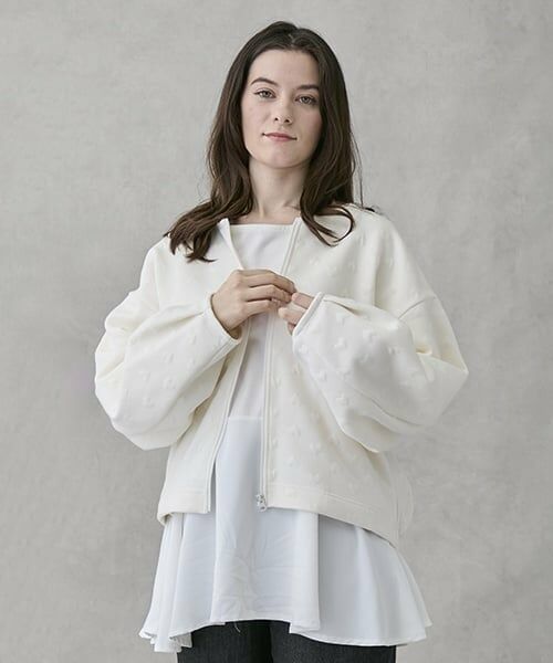 petit main LIEN / プティマイン リアン Tシャツ | 【親子リンク】ペプラム長T | 詳細6