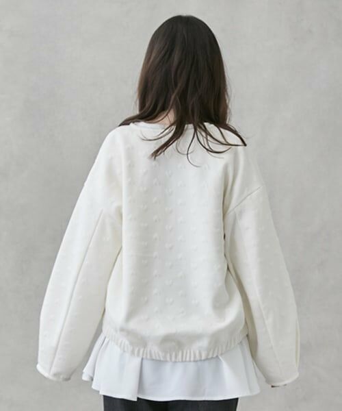 petit main LIEN / プティマイン リアン Tシャツ | 【親子リンク】ペプラム長T | 詳細7