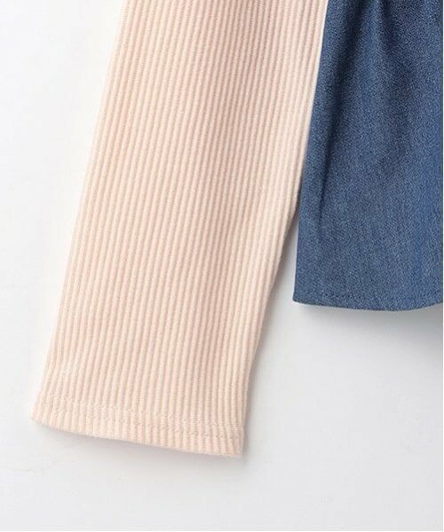 petit main LIEN / プティマイン リアン キャミソール・チューブトップ | 【リンク】花ビスチェ長Tセット | 詳細11