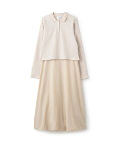 petit main LIEN / プティマイン リアン その他トップス | 【親子リンク】衿ロンTバルーンSKセット