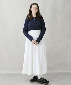 petit main LIEN / プティマイン リアン その他トップス | 【親子リンク】衿ロンTバルーンSKセット