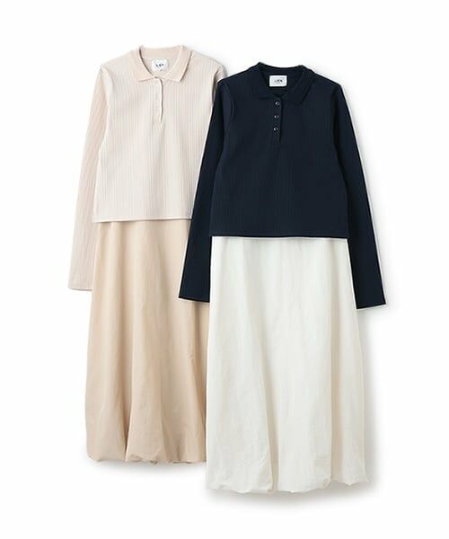 petit main LIEN / プティマイン リアン その他トップス | 【親子リンク】衿ロンTバルーンSKセット | 詳細14