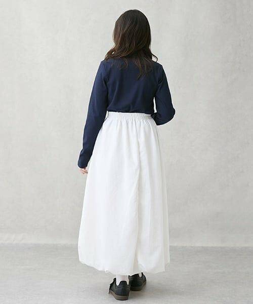 petit main LIEN / プティマイン リアン その他トップス | 【親子リンク】衿ロンTバルーンSKセット | 詳細2