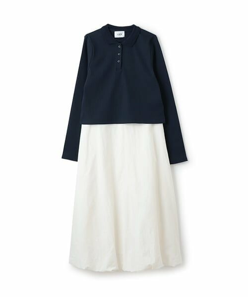 petit main LIEN / プティマイン リアン その他トップス | 【親子リンク】衿ロンTバルーンSKセット | 詳細5